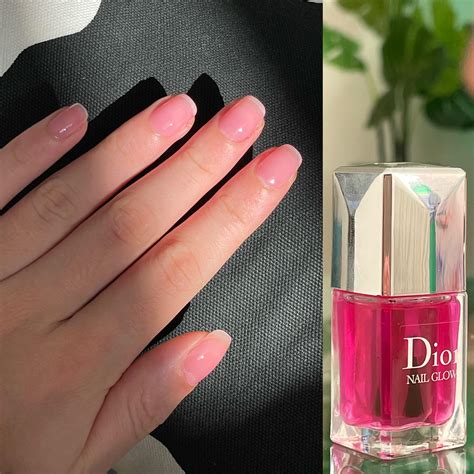 christian dior nail glow dupe|dior nail glow reviews.